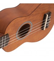 Soprano Ukulele Cappuccino Cascha HH 3966