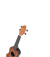 Left-handed soprano ukulele set Keiki K2-MAH-L