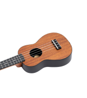 Left-handed soprano ukulele set Keiki K2-MAH-L