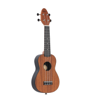 Left-handed soprano ukulele set Keiki K2-MAH-L