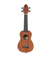 Left-handed soprano ukulele set Keiki K2-MAH-L