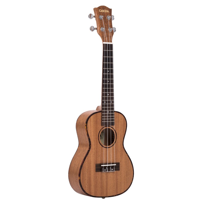 Concert Mahonagy Ukulele Bundle Cascha HH 2036 EN