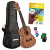 Concert Mahonagy Ukulele Bundle Cascha HH 2036 EN