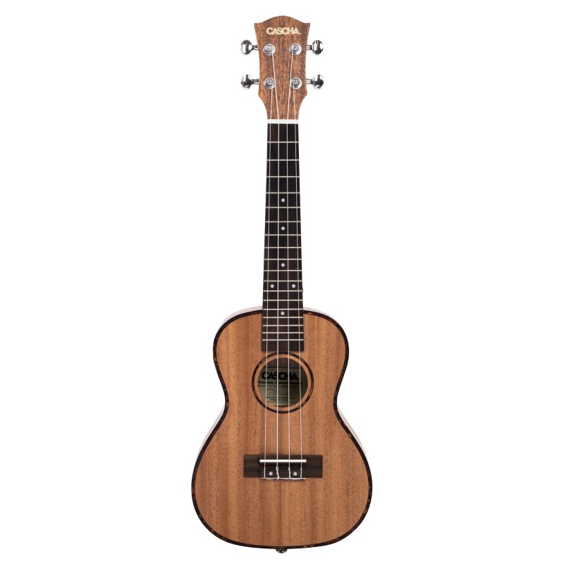 Concert Mahonagy Ukulele Bundle Cascha HH 2036 EN