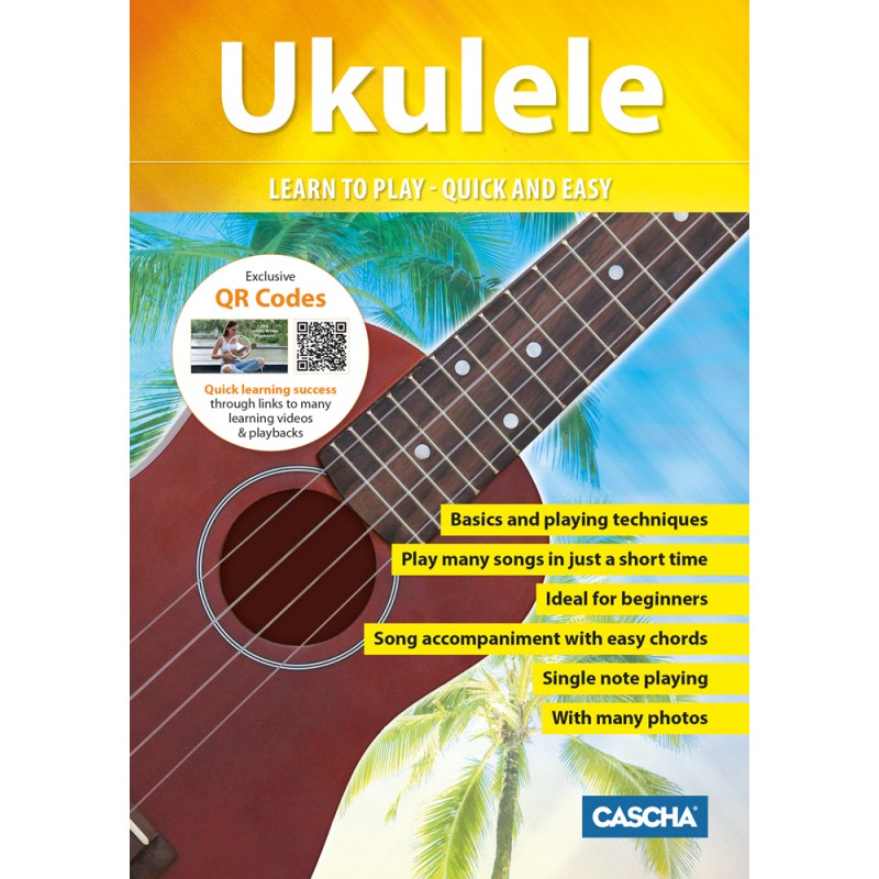 Kontsert Ukulele Komplekt Cascha HH 2036 EN