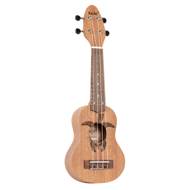 Vasakukäeline sopranino ukulele Keiki K1-MM-L