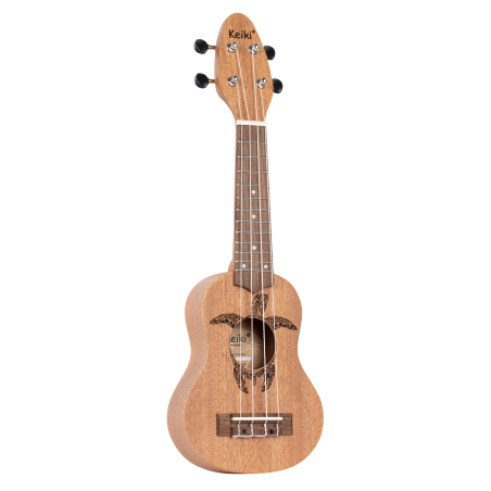 Vasakukäeline sopranino ukulele Keiki K1-MM-L