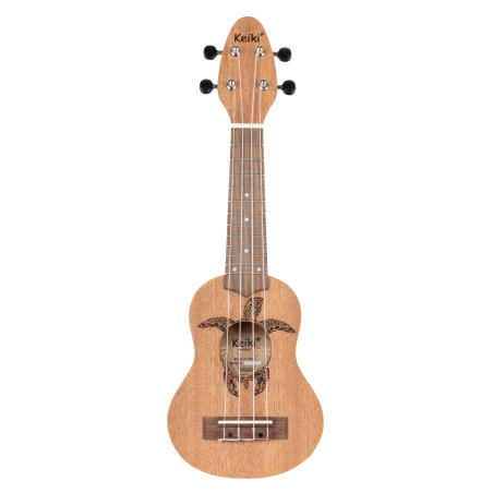 Vasakukäeline sopranino ukulele Keiki K1-MM-L