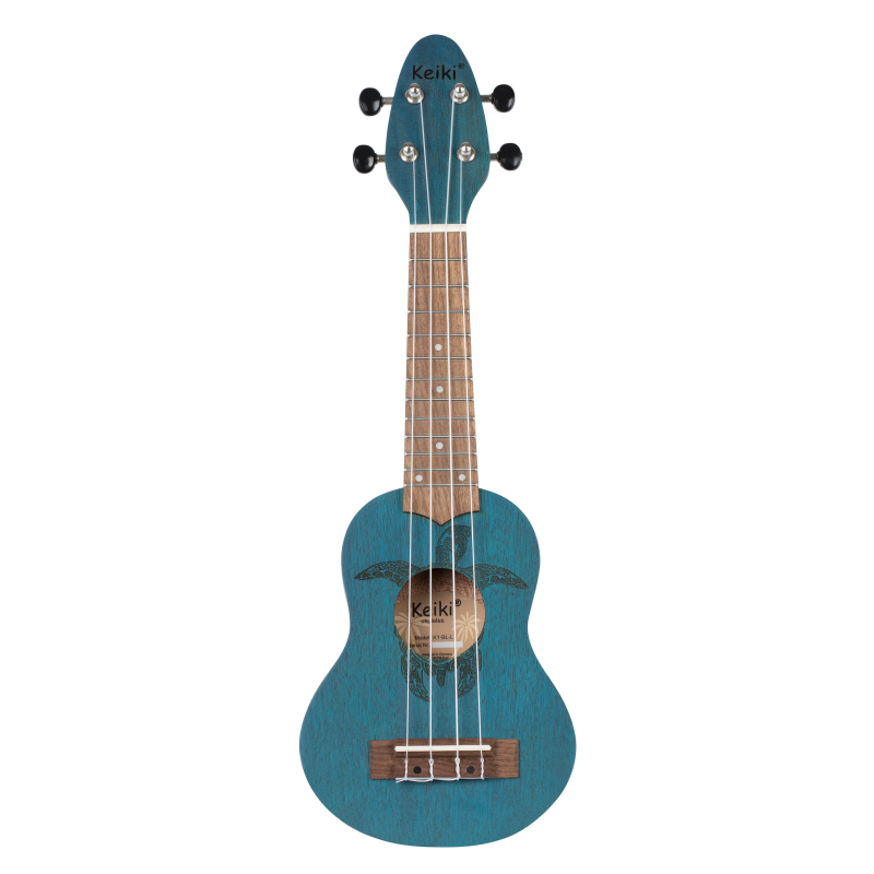 Vasakukäeline sopranino ukulele Keiki K1-BL-L