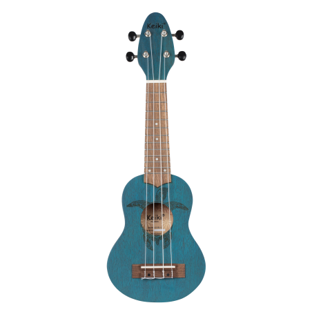 Vasakukäeline sopranino ukulele Keiki K1-BL-L