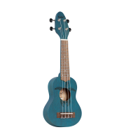 Vasakukäeline sopranino ukulele Keiki K1-BL-L