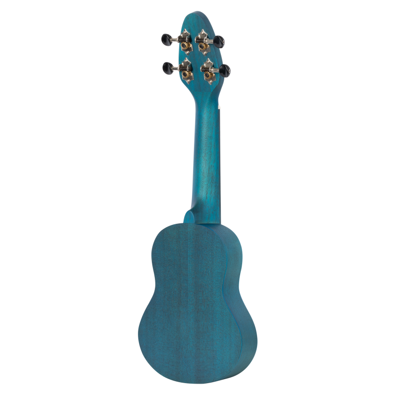 Vasakukäeline sopranino ukulele Keiki K1-BL-L