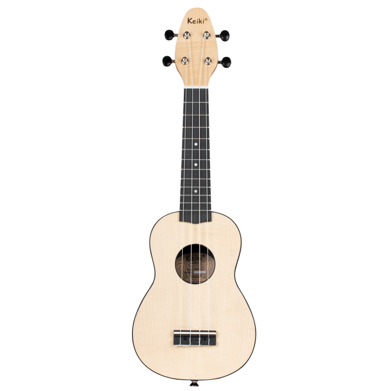 Vasakukäeline sopran ukulele Keiki K2-MAP-L