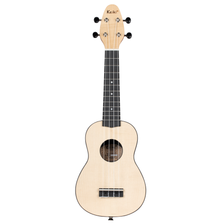 Vasakukäeline sopran ukulele Keiki K2-MAP-L