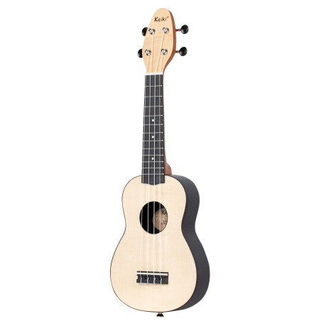 Vasakukäeline sopran ukulele Keiki K2-MAP-L