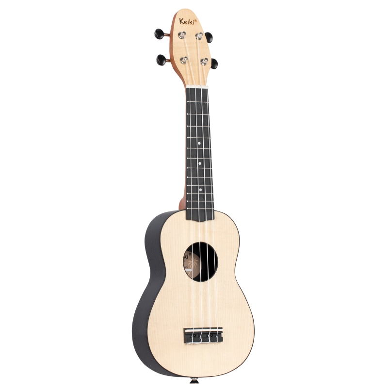 Vasakukäeline sopran ukulele Keiki K2-MAP-L