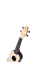 Vasakukäeline sopran ukulele komplekt Keiki K2-MAP-L