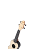 Vasakukäeline sopran ukulele komplekt Keiki K2-MAP-L