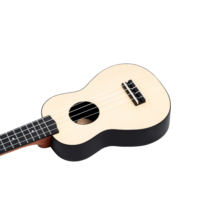 Vasakukäeline sopran ukulele komplekt Keiki K2-MAP-L