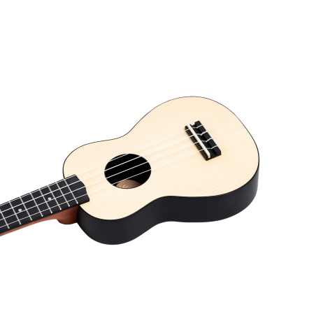 Vasakukäeline sopran ukulele komplekt Keiki K2-MAP-L