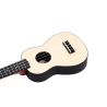 Vasakukäeline sopran ukulele komplekt Keiki K2-MAP-L