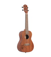 Left-handed concert ukulele Ortega RU5MM-L