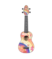 Left-handed soprano ukulele Keiki K2-68-L