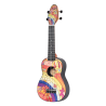 Vasakukäeline sopran ukulele Keiki K2-68-L