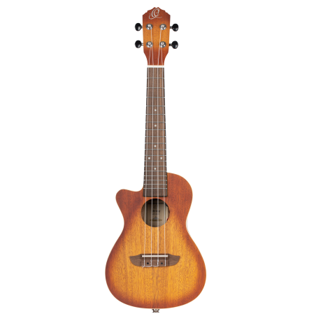 Vasakukäeline kontsert ukulele Ortega RUDAWN-CE-L