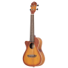 Vasakukäeline kontsert ukulele Ortega RUDAWN-CE-L