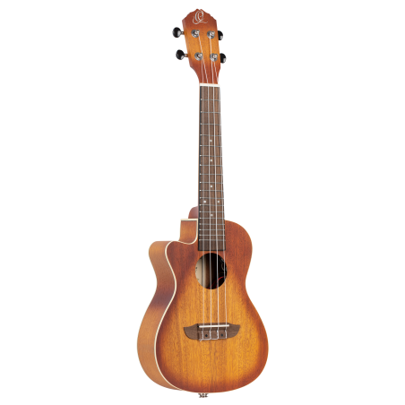 Vasakukäeline kontsert ukulele Ortega RUDAWN-CE-L