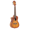 Vasakukäeline kontsert ukulele Ortega RUDAWN-CE-L