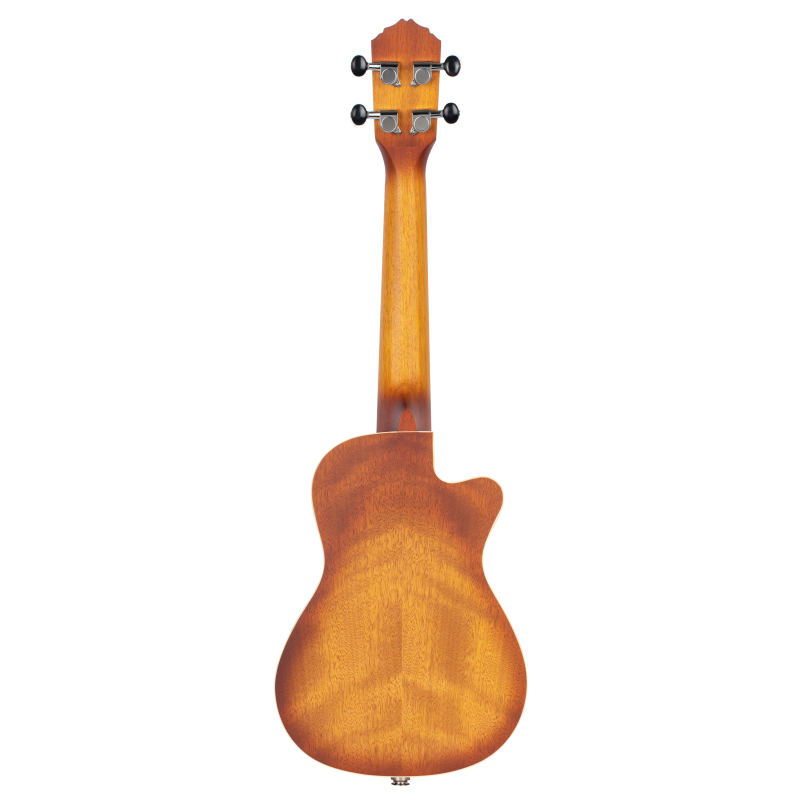 Vasakukäeline kontsert ukulele Ortega RUDAWN-CE-L