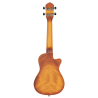 Vasakukäeline kontsert ukulele Ortega RUDAWN-CE-L