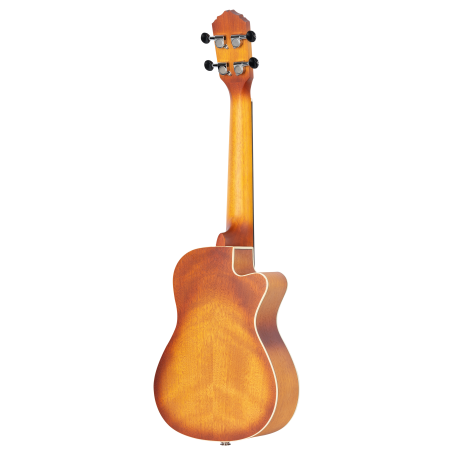 Vasakukäeline kontsert ukulele Ortega RUDAWN-CE-L