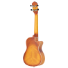 Vasakukäeline kontsert ukulele Ortega RUDAWN-CE-L