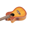 Vasakukäeline kontsert ukulele Ortega RUDAWN-CE-L
