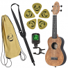 Vasakukäeline sopran ukulele komplekt Keiki K3-SPM-L