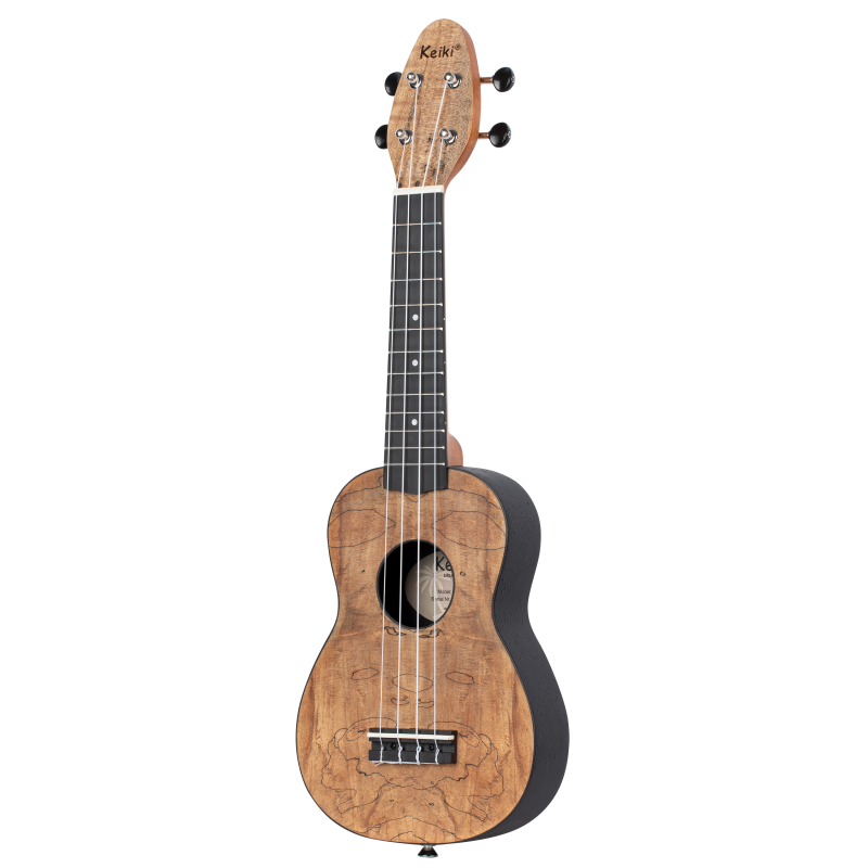 Vasakukäeline sopran ukulele komplekt Keiki K3-SPM-L