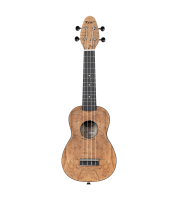 Left-handed sopran ukulele set Keiki K3-SPM-L