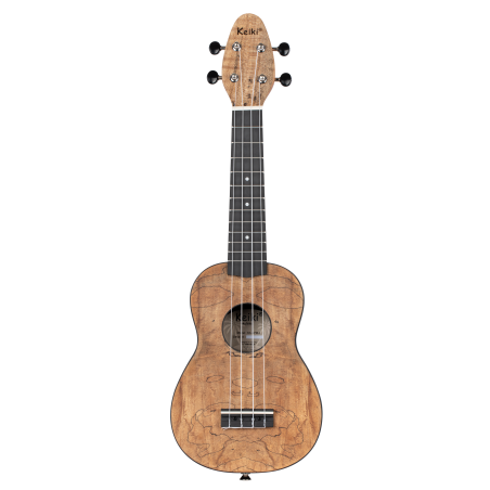 Vasakukäeline sopran ukulele komplekt Keiki K3-SPM-L
