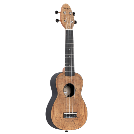 Vasakukäeline sopran ukulele komplekt Keiki K3-SPM-L