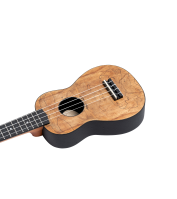 Left-handed sopran ukulele set Keiki K3-SPM-L