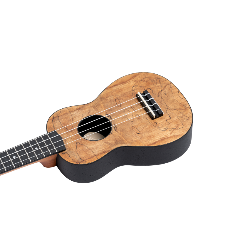 Vasakukäeline sopran ukulele komplekt Keiki K3-SPM-L