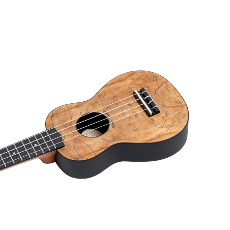 Vasakukäeline sopran ukulele komplekt Keiki K3-SPM-L