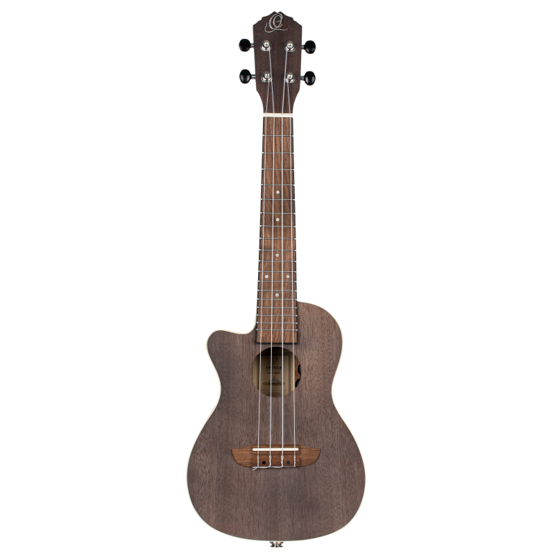 Vasakukäeline kontsert ukulele Ortega RUCOAL-CE-L