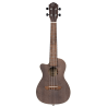 Vasakukäeline kontsert ukulele Ortega RUCOAL-CE-L