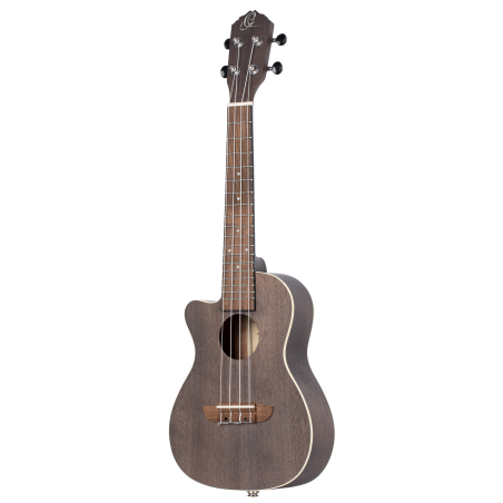 Vasakukäeline kontsert ukulele Ortega RUCOAL-CE-L