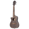 Vasakukäeline kontsert ukulele Ortega RUCOAL-CE-L