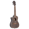 Vasakukäeline kontsert ukulele Ortega RUCOAL-CE-L